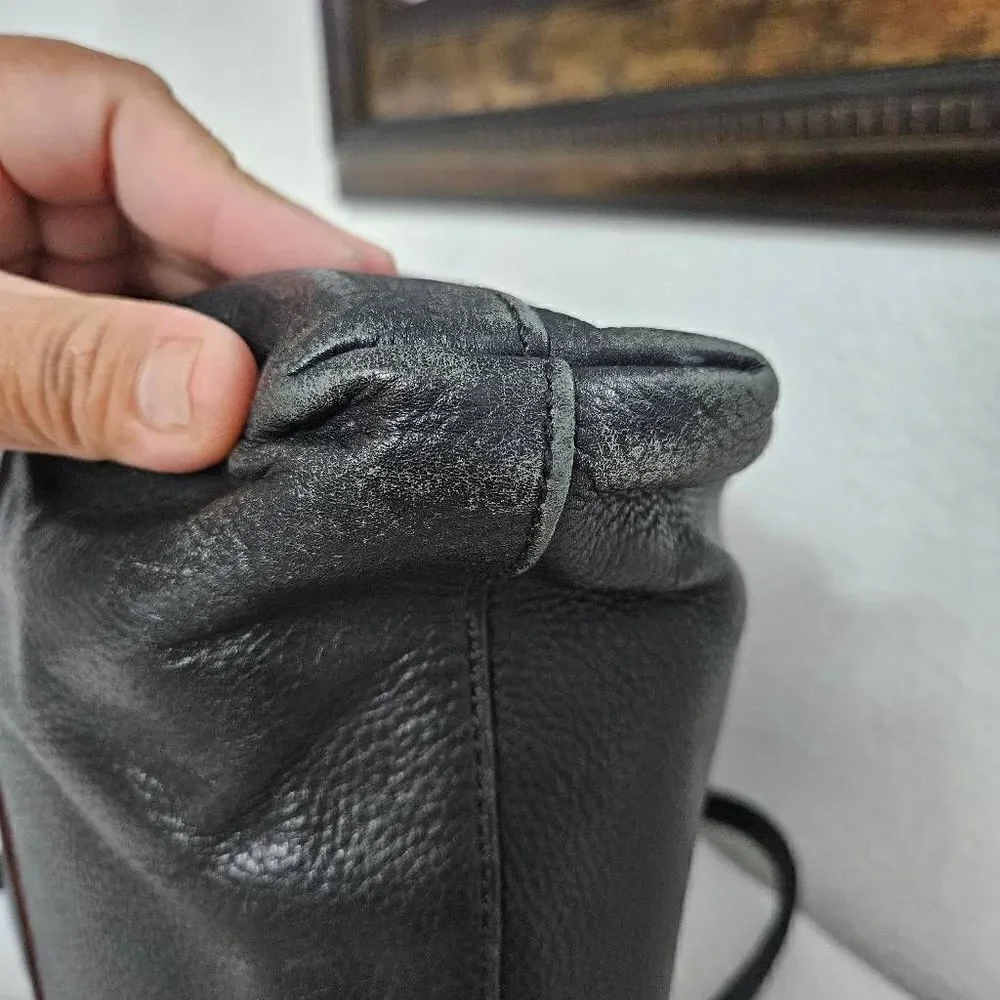 Jack Spade Messenger 100% cow leather